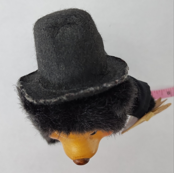 Vintage 1990 Applause Raike's Groom Bear Robert Rikes Wooden Face - Picture 6 of 9